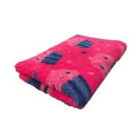 Deka VetBed DeLuxe č.69 MUFFIN ružová