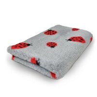 Deka VetBed DeLuxe č.70 LIENKA sivá