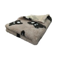 Deka VetBed DeLuxe č.72 MEDVEDÍK bledohnedá