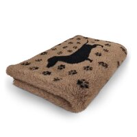 Deka VetBed DeLuxe č.74 JAZVEČÍK hnedá