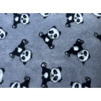 Deka VetBed DeLuxe č.78 PANDA sivá