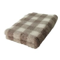 Deka VetBed DeLuxe č.83 béžovo-krémová KÁRO 