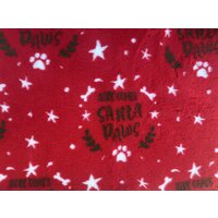 Deka Vetbed Limited červená Santa Paws 