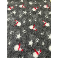 Deka Vetbed Limited sivá + snehuliak