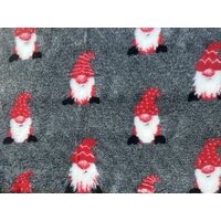 Deka Vetbed Limited sivá + vianočný škriatok