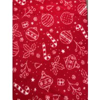 Deka VetBed Limited Vianočná červená