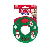 Kong Dog Holiday Donut s pískatkom, guma vulkanizovaná 12,7cm M