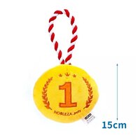 Nobleza plyšová medaila 15cm