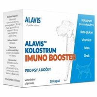 Alavis Kolostrum Imuno Booster 30 cps.