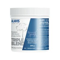 Alavis triple blend pre psy a mačky 200g