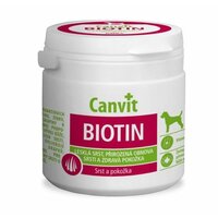 Canvit Biotin pre psy 100tbl 100g