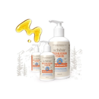 Schesir Grizlly Wild Alaskan losos a treska olej 500ml