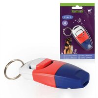 Kliker trikolora s píštaľkou