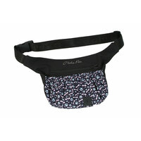 Ľadvinka na maškrty vzor - modrá 27x22cm