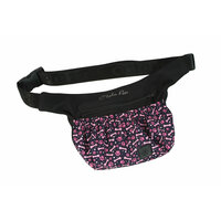 Ľadvinka na maškrty vzor - ružová 27x22cm