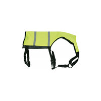 Reflexná vesta Flamingo Wasyl pre psa žltá XL