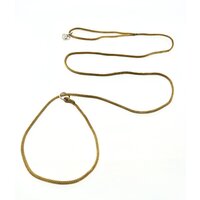 Výstavné vodítko PROFI 150cm 4mm Amber