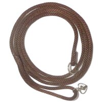 Výstavné vodítko PROFI 150cm 6mm čokoládová