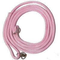 Výstavné vodítko PROFI 150cm 6mm ružová