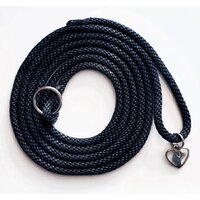 Výstavné vodítko PROFI 150cm 6mm čierna