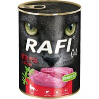 Rafi Cat Adult Grainfree s teľacím 400g