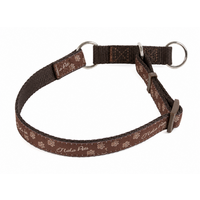 OBOJOK POLOSŤAHOVACÍ LABKY 25MM 35-62CM HNEDÝ