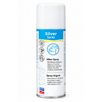 Silver Spray s obsahom hliníka 200 ml