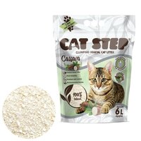 Cat Step Cassava – prírodné hrudkujúce stelivo pre mačky 2,7 kg/ 6L