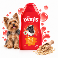 HYDRA Beeps šampón pre psov 2v1 s kondicionérom a ovsom 500ml