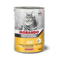 Morando Professional Adult Chicken & Turkey 405 g – konzerva pre dospelé mačky s kuracím a morčacím 