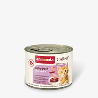Animonda Carny Cat Kitten baby paté 200g