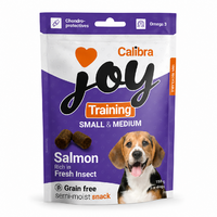 Calibra Joy Dog Training S&M Losos a hmyz 150g