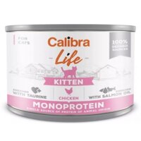Calibra Life Sensitive pre mačiatka kuracie 200g