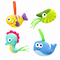 Nobleza mačacie hračky OCEAN s catnipom 13cm