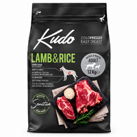 Kudo Dog LG Adult Medium & Maxi Lamb & Rice 12 kg