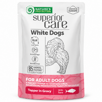 Nature’s P Superior Care White Dogs Tuna 70 g – kapsička s tuniakom pre dospelé psy s bielou srsťou