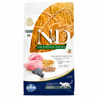 Farmina N&D cat AG adult, lamb, spelt, oats & blueberry 1,5 kg