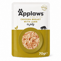 APPLAWS Cat Pouch Chicken with Lamb in Jelly 70g