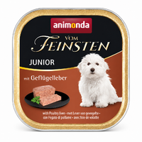 Animonda Vom Feinsten Junior s hydinovou pečienkou 150g