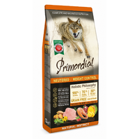 Primordial GF Adult Neutered/Weight Management Turkey & Salmon 12kg