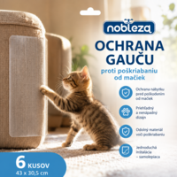 Nobleza chránič nábytku pred mačacím poškriabaním 6ks v balení