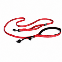 EZYDOG Vodítko Soft Trainer Lite Traffic Control - Red 12mm/180cm
