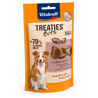 Vitakraft Treat Bits Liver 120 g – pečeňové maškrty pre psov