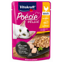 Vitakraft Poésie DéliSauce Kura v želé 85 g