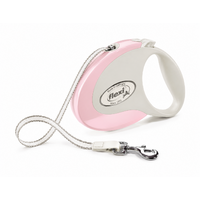 Flexi Style M 5m do 25kg páska Rose
