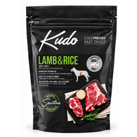 Kudo Dog LG Adult Medium & Maxi Lamb & Rice 3 kg