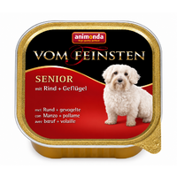 Animonda Vom Feinsten Dog Senior Hovädzie a Hydina 150 g