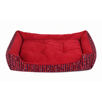 PELECH FLUFFY BORDOVÁ 70x51cm