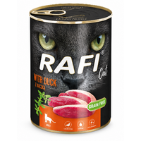 Rafi Cat Adult Grainfree s kačicou 400g
