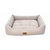 PELECH COMFY 95 × 75 × 20 cm SIVÝ